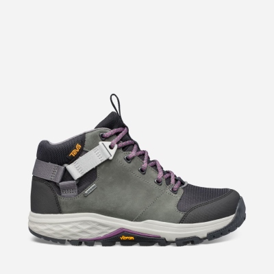 Teva Grandview GTX Women's Dark Grey Boots CA48968 Canada Online